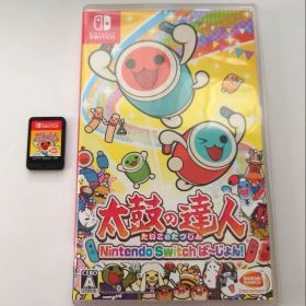 【中古】太鼓の達人 Nintendo Switchば～じょん！ Switch