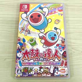 太鼓の達人 Nintendo Switchば〜じょん! Nintendo Switchソフト 21777