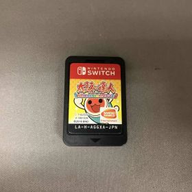 箱なし 説明書なし ニンテンドースイッチ 太鼓の達人 Nintendo Switchば~じょん!