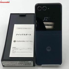 【中古】motorola razr 60s 256GB ジブラルタルシーネイビー XT25536 SoftB