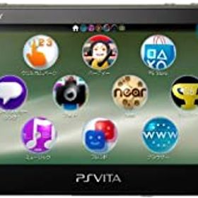 【中古】PlayStation Vita Wi-Fiモデル カーキ／ブラック (PCH-2000ZA16)【メーカー生産終了】
