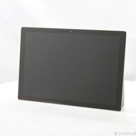 【中古】Microsoft(マイクロソフト) Surface Pro (2017) 〔Core m3／4GB／SSD128GB〕 FJR-00014 シルバー 〔Windows 10〕 【258-ud】