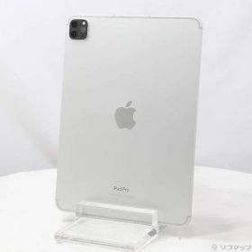 ソフマップ 〔中古品〕 iPad Pro 11インチ 第4世代 256GB シルバー MNYF3J／A auロック解除SIMフリー【258】