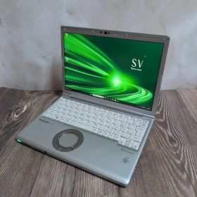 持ち運び◎ Let's note SV9 第10世代Core i5 256GB
