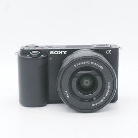 ソニー(SONY)の【中古】(ソニー) SONY VLOGCAM ZV-E10L B(コンパクトデジタルカメラ)