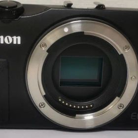 Canon EOS M ミラーレス一眼 本体(ブラック)+18-55mm レンズ