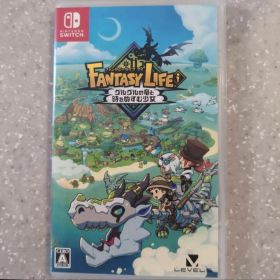 Switch ファンタジーライフi グルグルの竜と時をぬすむ少女