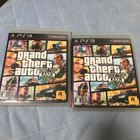 グランド・セフト・オートV 、２本(家庭用ゲームソフト)