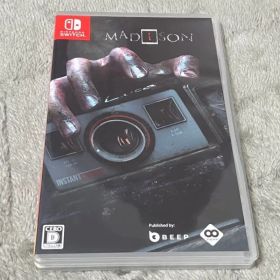 Nintendo Switchソフト「MADiSON」パッケージ版