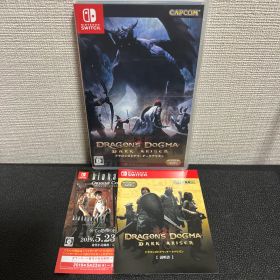DDDA(ドラゴンズドグマ：ダークアリズン) Switch 新品 4,010円 中古