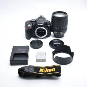 B#11335 Nikon デジタル一眼レフカメラ D5300 18-140VR レンズキット ブラック D5300LK18-140VRBK