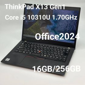 レノボ(Lenovo)のLENOVO ThinkPad X13 Gen1 /16GB/256GB 1(ノートPC)