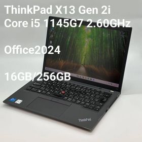 レノボ(Lenovo)のThinkPad X13 Gen 2i i5-1145G7 2.60GHz 4(ノートPC)