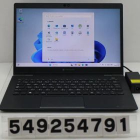 dynabook dynabook G83/FR Core i5 10210U 1.6GHz/8GB/256GB(SSD)/13.3W/FHD(1920x1080)/Win11 【549254791】