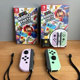 【美品】スーパー マリオパーティ ソフト＋Joy-Conセット