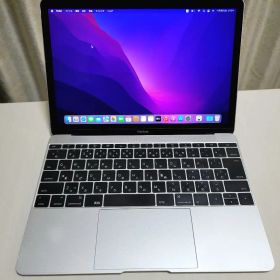 Apple MacBook 2016 12インチ シルバー