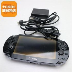 良品中古 PCH-1000 PS VITA ブラック 即日発送 game SONY PlayStation Wi-Fi 本体 あすつく 土日祝発送OK
