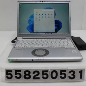 Panasonic CF-SV9RFLVS Core i5 10310U 1.7GHz/8GB/256GB(SSD)/12.1W/WUXGA(1920x1200)/Win11 外装黄ばみあり【中古】【20260121】