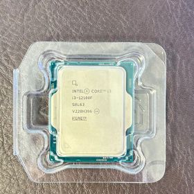 Core i3 12100 BOX 新品 12,999円 中古 9,000円 | ネット最安値の価格