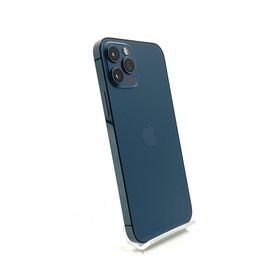 【全額返金保証】【最速発送】Apple iPhone iPhone 12 Pro 128GB パシフィックブルー Softbank SIMフリー 動作確認済(スマートフォン本体)