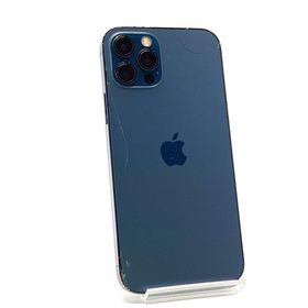 アップル(Apple)の【最速発送】Apple iPhone iPhone 12 Pro 256GB パシフィックブルー Softbank【難有】(スマートフォン本体)