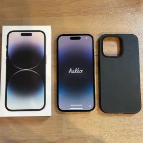 iPhone14 pro 256GB スペースブラック SIMフリー 箱付き