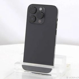 ソフマップ 〔中古品〕 iPhone14 Pro 128GB スペースブラック MPXU3J／A SIMフリー【368】