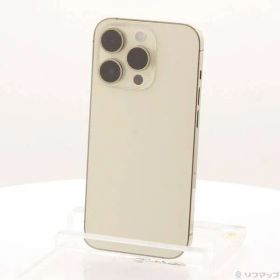 ソフマップ 〔中古品〕 iPhone14 Pro 128GB ゴールド MQ073J／A SIMフリー【276】