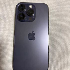 Apple iPhone 14 Pro ディープパープル 本体