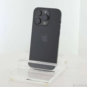 ソフマップ 〔中古品〕 iPhone14 Pro 128GB スペースブラック MPXU3J／A SIMフリー【269】