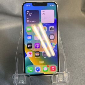 超美品 国内版 SIMフリー iPhone13 mini 128GB スターライト色