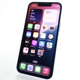 【SIMフリー】iPhone13 mini 256GB ブルー 電池88％ 利用制限〇