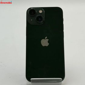 爆速発送iPhone13 mini 128GB グリーン MNFC3J/A AU版SIMフリー