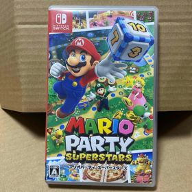 ニンテンドウ(任天堂)のマリオパーティ スーパースターズ(家庭用ゲームソフト)