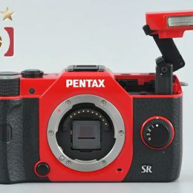 【中古】PENTAX ペンタックス Q10 ズームレンズキット レッド