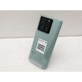 【中古】Xiaomi au 【SIMフリー】 Xiaomi 13T 8GB 256GB メドウグリーン XIG04【仙台イービーンズ】保証期間１ヶ月【ランクA】