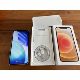 アップル(Apple)のアップル iPhone12 64GB ホワイト au SIMフリー ②To(スマートフォン本体)