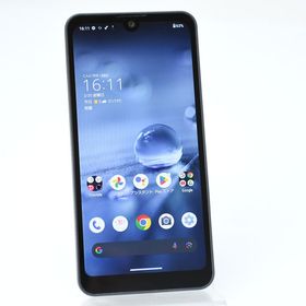 【電池良好】SIMフリー Y!mobile版 AQUOS wish2 A204SH チャコール