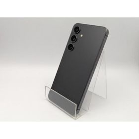 【中古】SAMSUNG 国内版 【SIMフリー】 Galaxy S24 オニキスブラック 8GB 512GB SM-S921QZKFSJP【ECセンター】保証期間１ヶ月【ランクB】