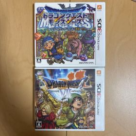 ドラゴンクエストモンスターズ 3D & XI 2本セット