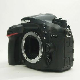 【中古】 (ニコン) Nikon D7200 ボデイ【中古カメラ デジタル一眼】 ランク：B