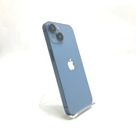 iPhone 14 128GB ブルー SIMフリー 白ロム 動作確認済 89%【全額返金保証】【最速発送】