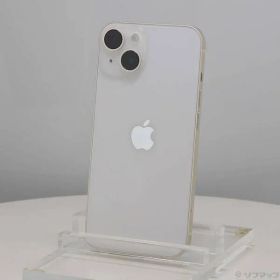 ソフマップ 〔中古品〕 iPhone14 256GB スターライト MPW33J／A SIMフリー【196】