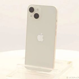 ソフマップ 〔中古品〕 iPhone14 256GB スターライト MPW33J／A SIMフリー【196】