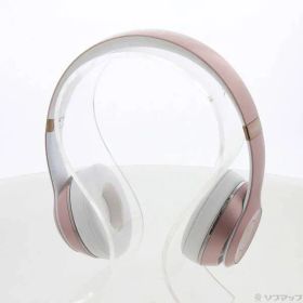 ソフマップ 〔展示品〕 Beats Solo3 Wireless ローズゴールド MX442PA／A【295】