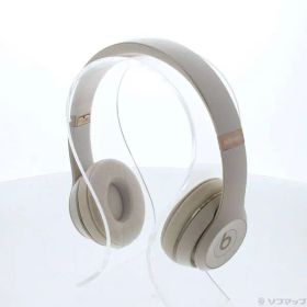 ソフマップ 〔中古品〕 Beats Solo3 Wireless MR3Y2PA／A マットゴールド【349】