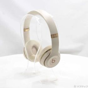 ソフマップ 〔中古品〕 Beats Solo3 Wireless MUH42PA／A サテンゴールド【344】