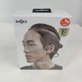 新品☘️ Shokz OpenRun 骨伝導イヤホン SKZ-EP-000003