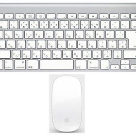 Apple純正品 Wireless Keyboard(A1314)＆Magic Mouse(A1296)セット Macハード