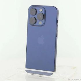 ソフマップ 〔中古品〕 iPhone15 Pro 128GB ブルーチタニウム MTUA3J／A SIMフリー【262】
